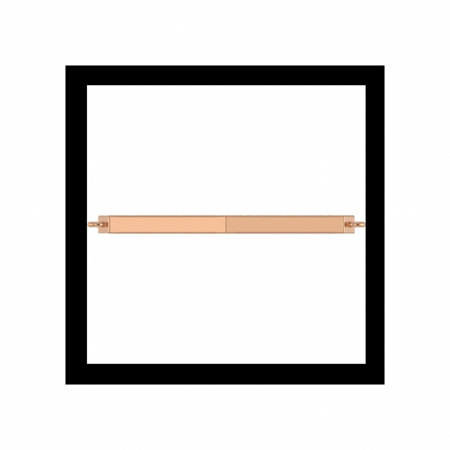 Santa Elena Pendant: 10K Yellow Gold + Champagne Diamond Accent